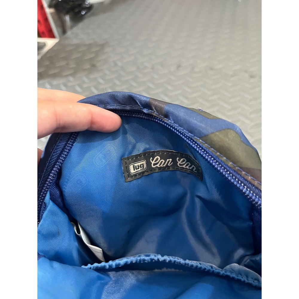 Lug Infinity Can Can Cross Body Bag Small Convertible Camo Travel Outdoor‎ - Picture 14 of 14